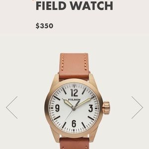 Filson Field Watch